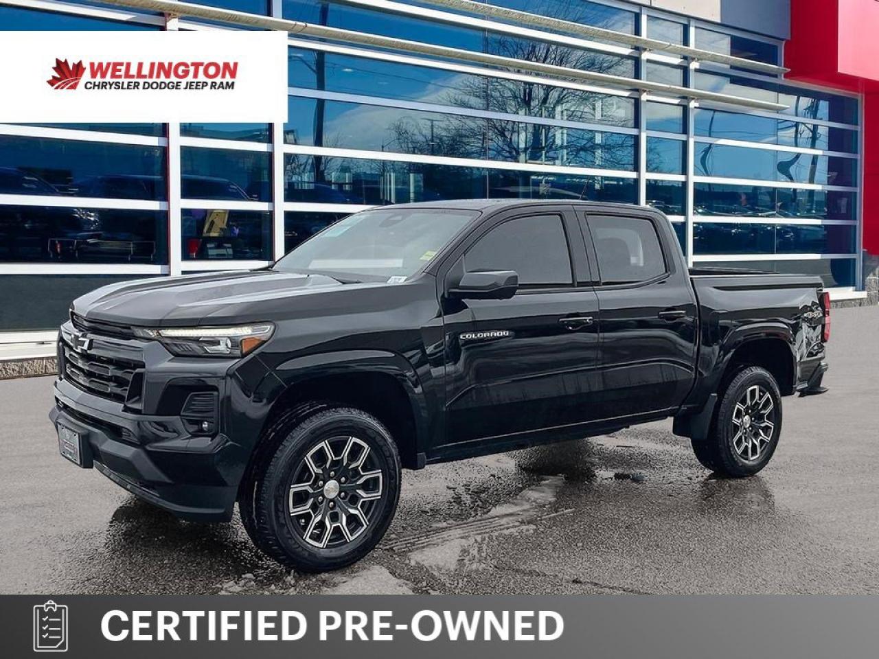 2023 Chevrolet Colorado LT | Leather | Sunroof | Heated Seats + Steering | Remote Start | Bose Audio | and More ! Photo