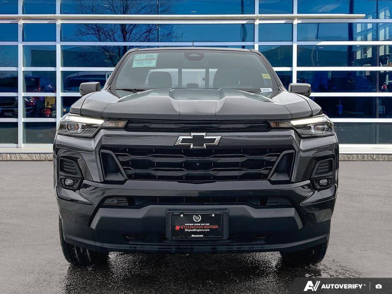 2023 Chevrolet Colorado LT | Leather | Sunroof | Heated Seats + Steering | Remote Start | Bose Audio | and More ! Photo
