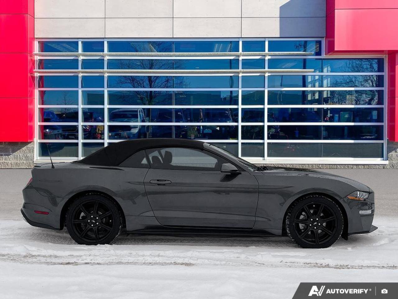 2018 Ford Mustang EcoBoost Premium Convertible | Leather | Cooled + Heated Seats | Nav | New Tires Photo