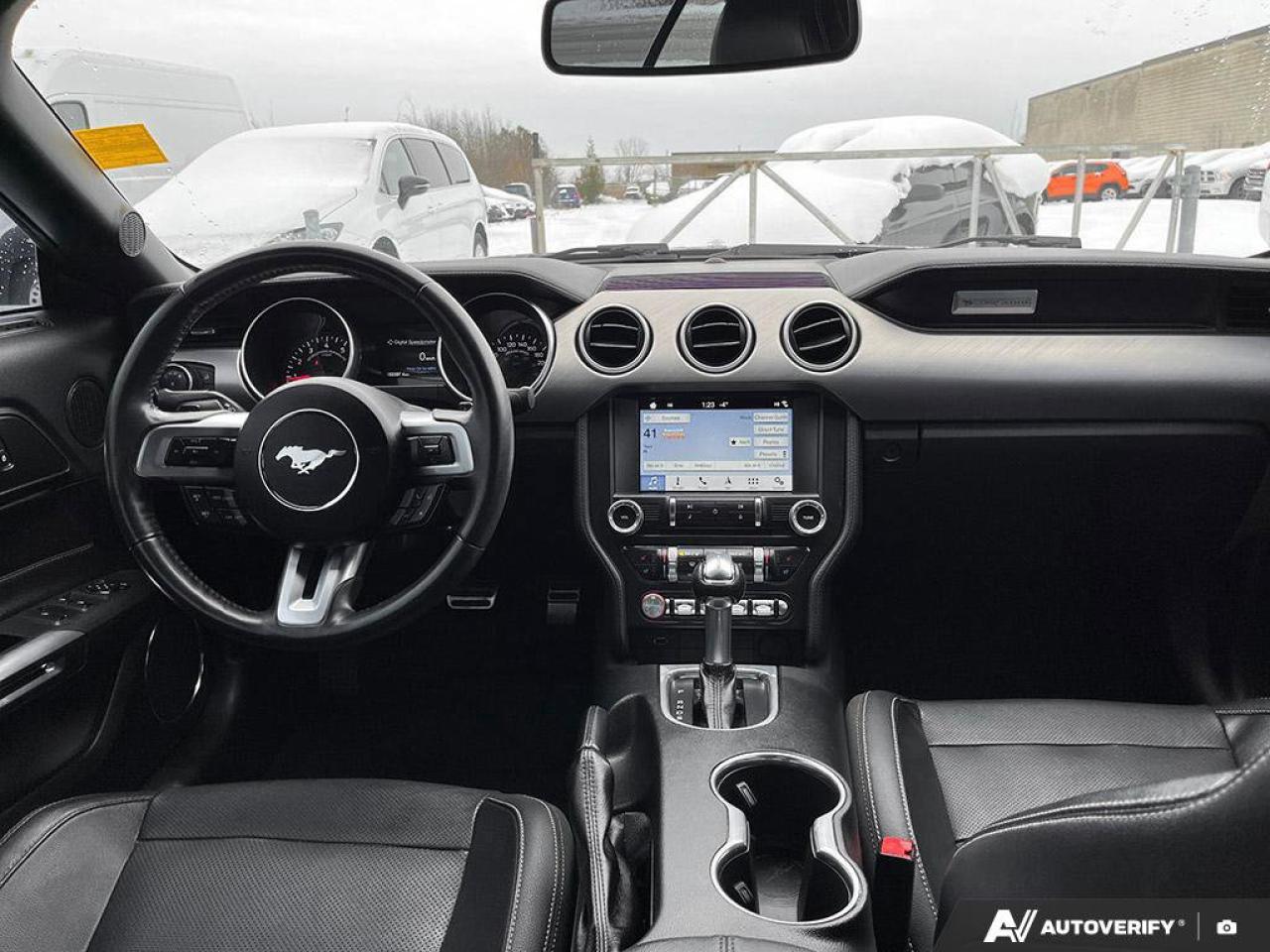 2018 Ford Mustang EcoBoost Premium Convertible | Leather | Cooled + Heated Seats | Nav | New Tires Photo