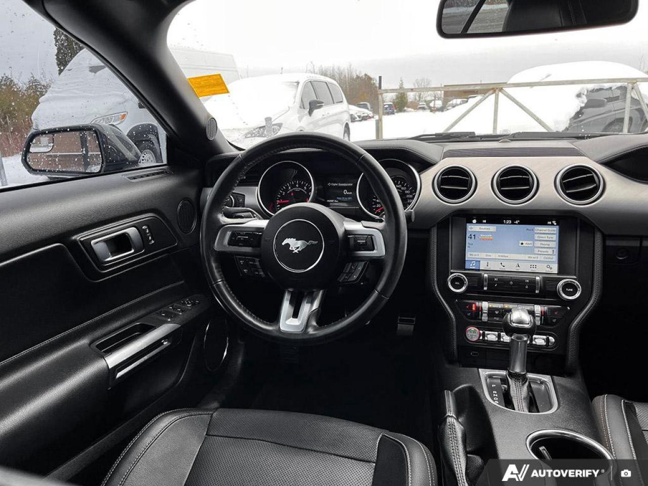 2018 Ford Mustang EcoBoost Premium Convertible | Leather | Cooled + Heated Seats | Nav | New Tires Photo