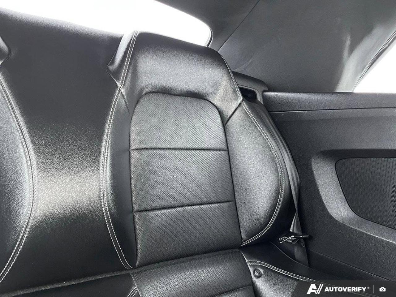 2018 Ford Mustang EcoBoost Premium Convertible | Leather | Cooled + Heated Seats | Nav | New Tires Photo