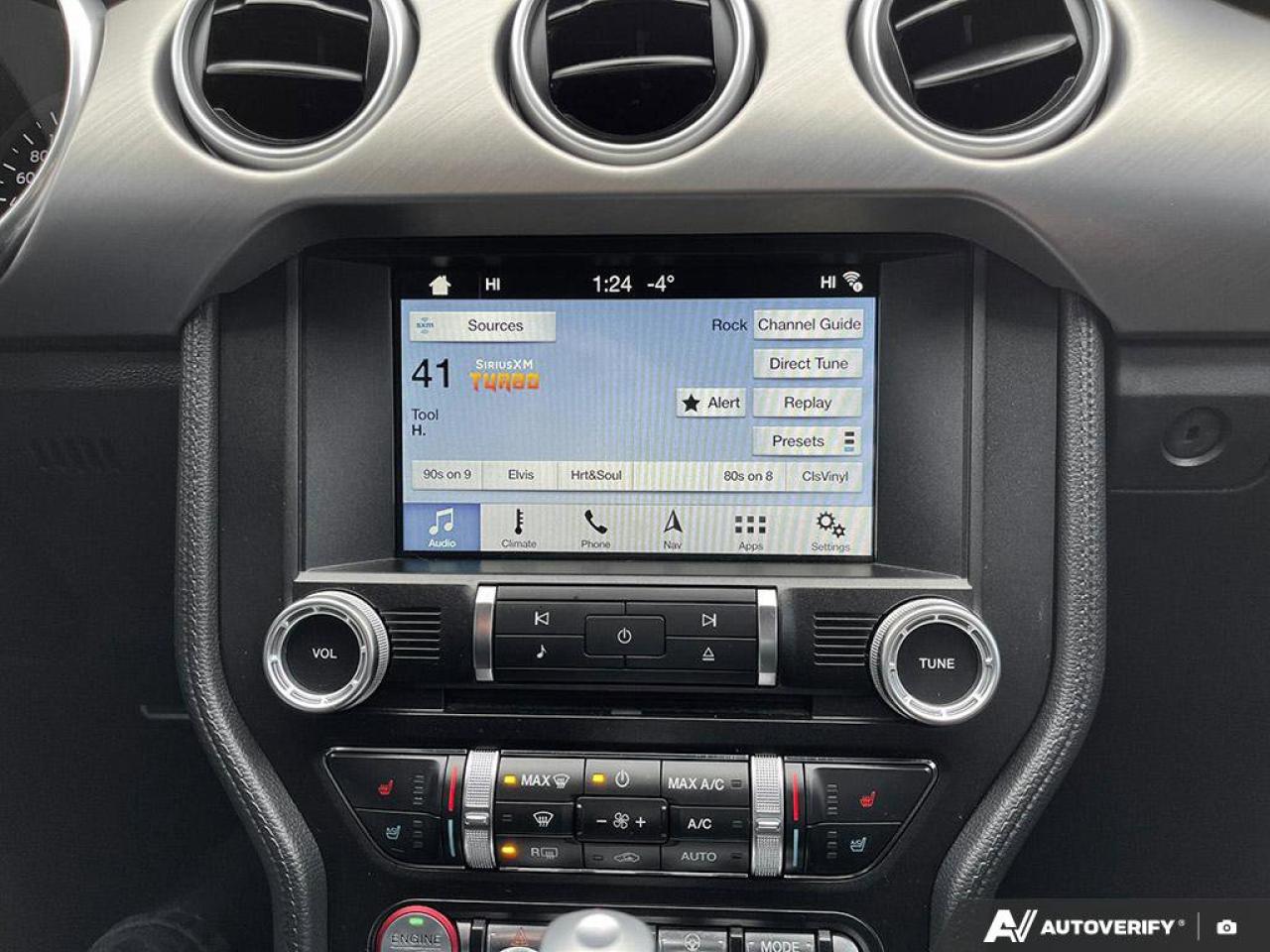 2018 Ford Mustang EcoBoost Premium Convertible | Leather | Cooled + Heated Seats | Nav | New Tires Photo