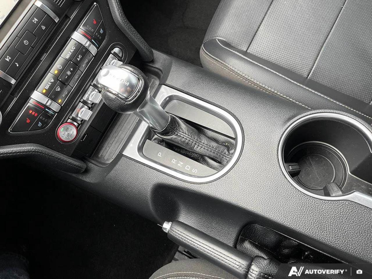 2018 Ford Mustang EcoBoost Premium Convertible | Leather | Cooled + Heated Seats | Nav | New Tires Photo