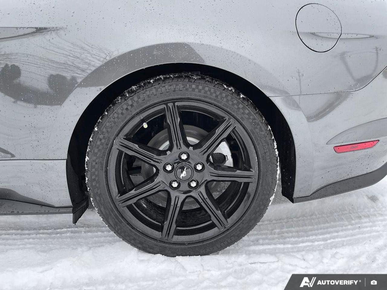 2018 Ford Mustang EcoBoost Premium Convertible | Leather | Cooled + Heated Seats | Nav | New Tires Photo