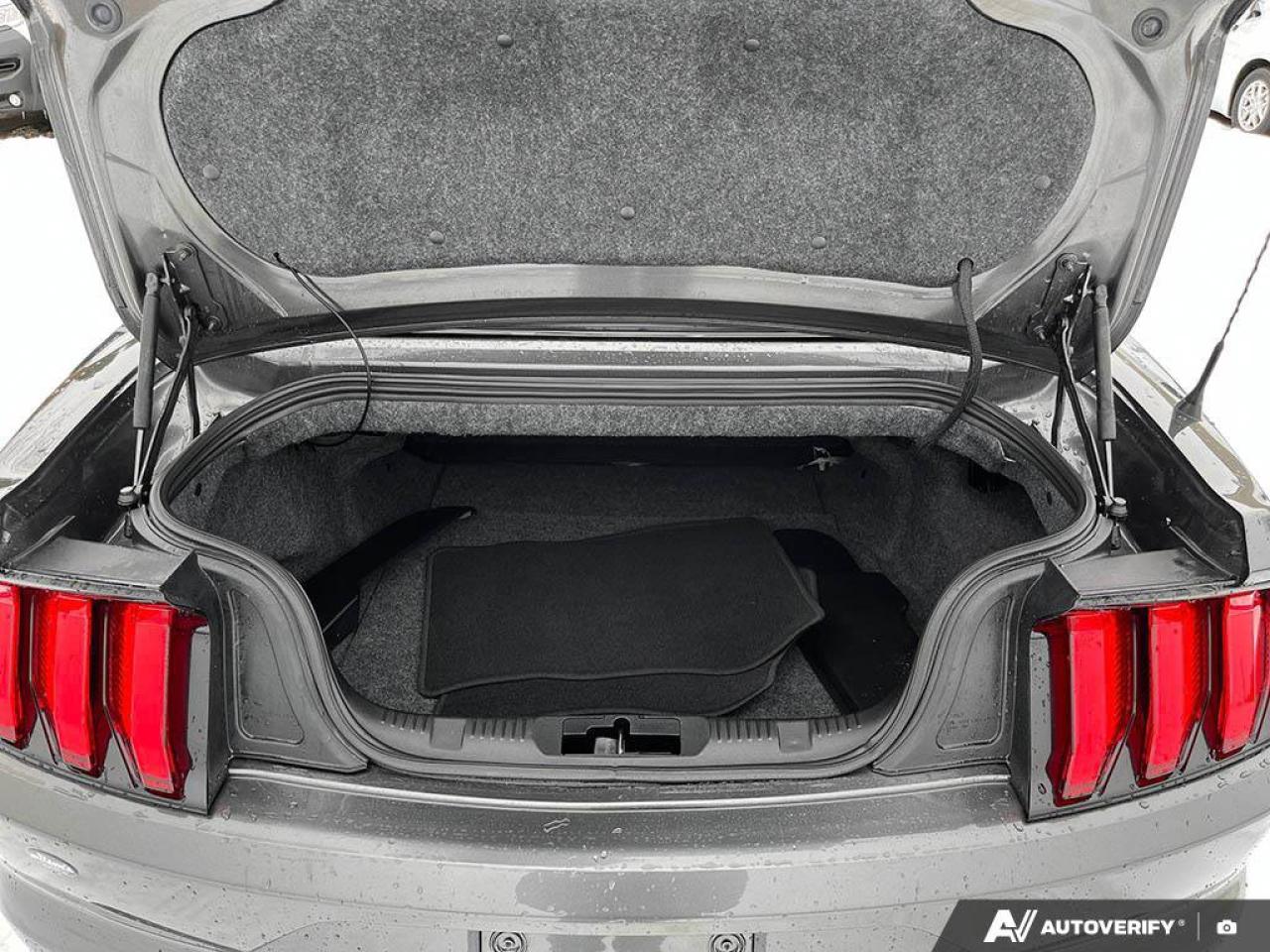 2018 Ford Mustang EcoBoost Premium Convertible | Leather | Cooled + Heated Seats | Nav | New Tires Photo