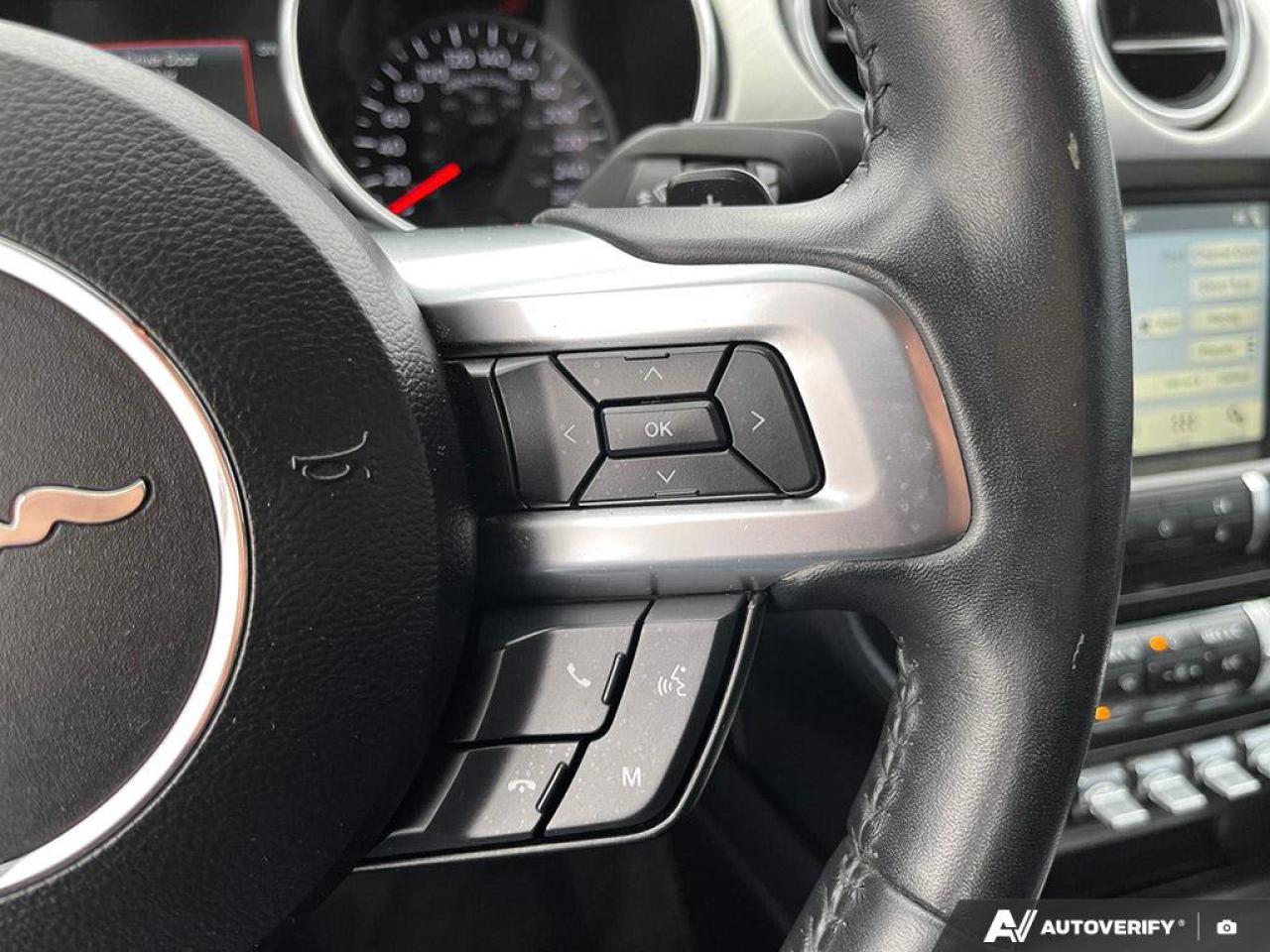 2018 Ford Mustang EcoBoost Premium Convertible | Leather | Cooled + Heated Seats | Nav | New Tires Photo