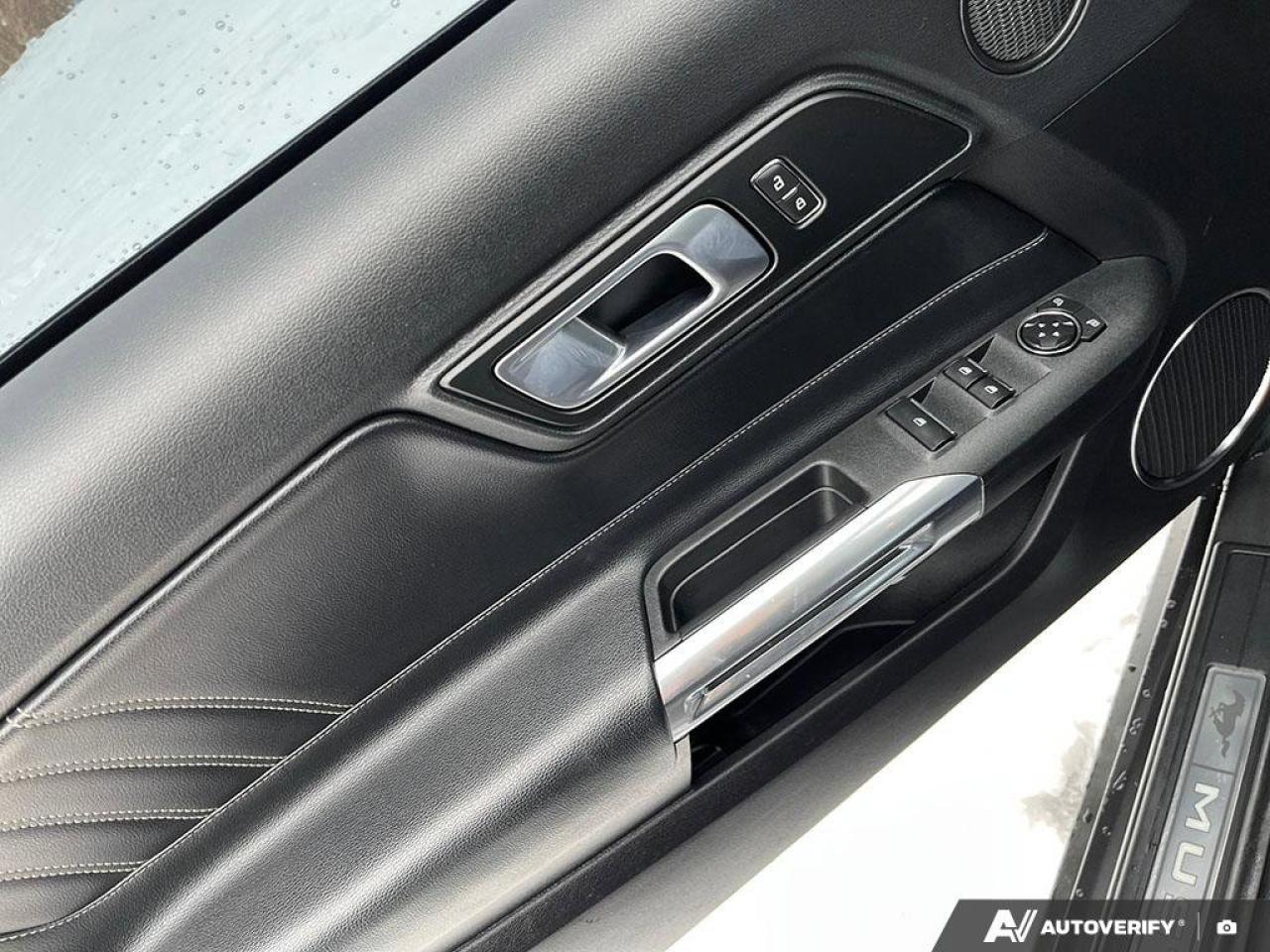 2018 Ford Mustang EcoBoost Premium Convertible | Leather | Cooled + Heated Seats | Nav | New Tires Photo