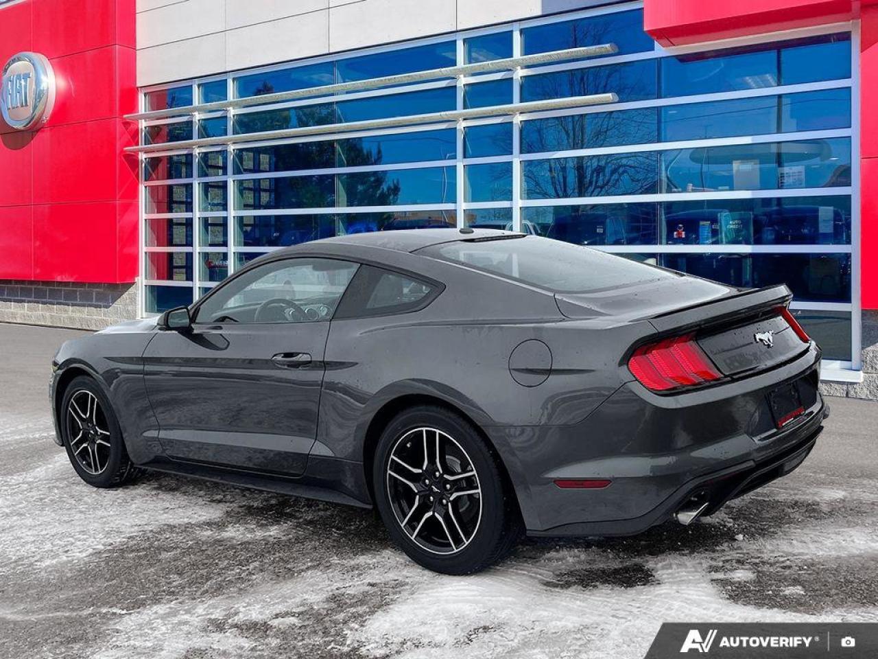 2020 Ford Mustang EcoBoost Premium Coupe | Manual | Leather | Nav | Cooled + Heated Seats | and More ! Photo2