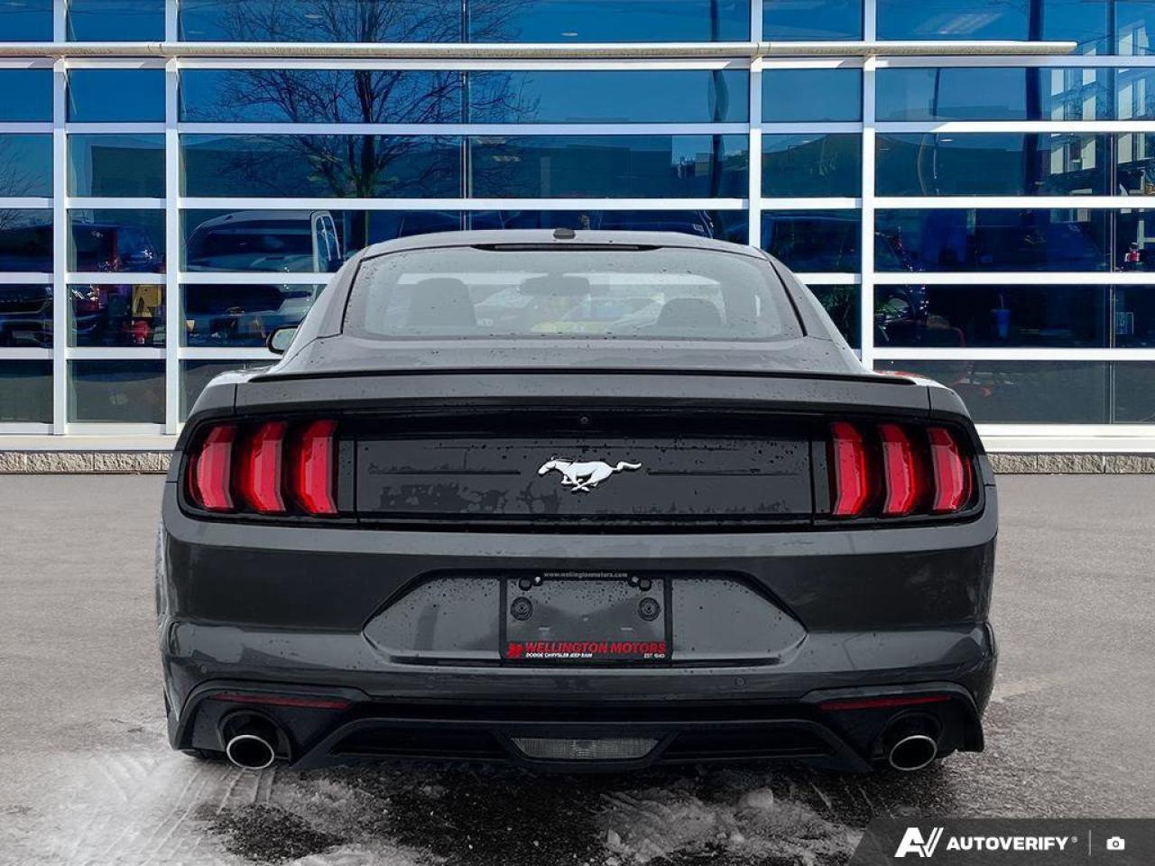 2020 Ford Mustang EcoBoost Premium Coupe | Manual | Leather | Nav | Cooled + Heated Seats | and More ! Photo3