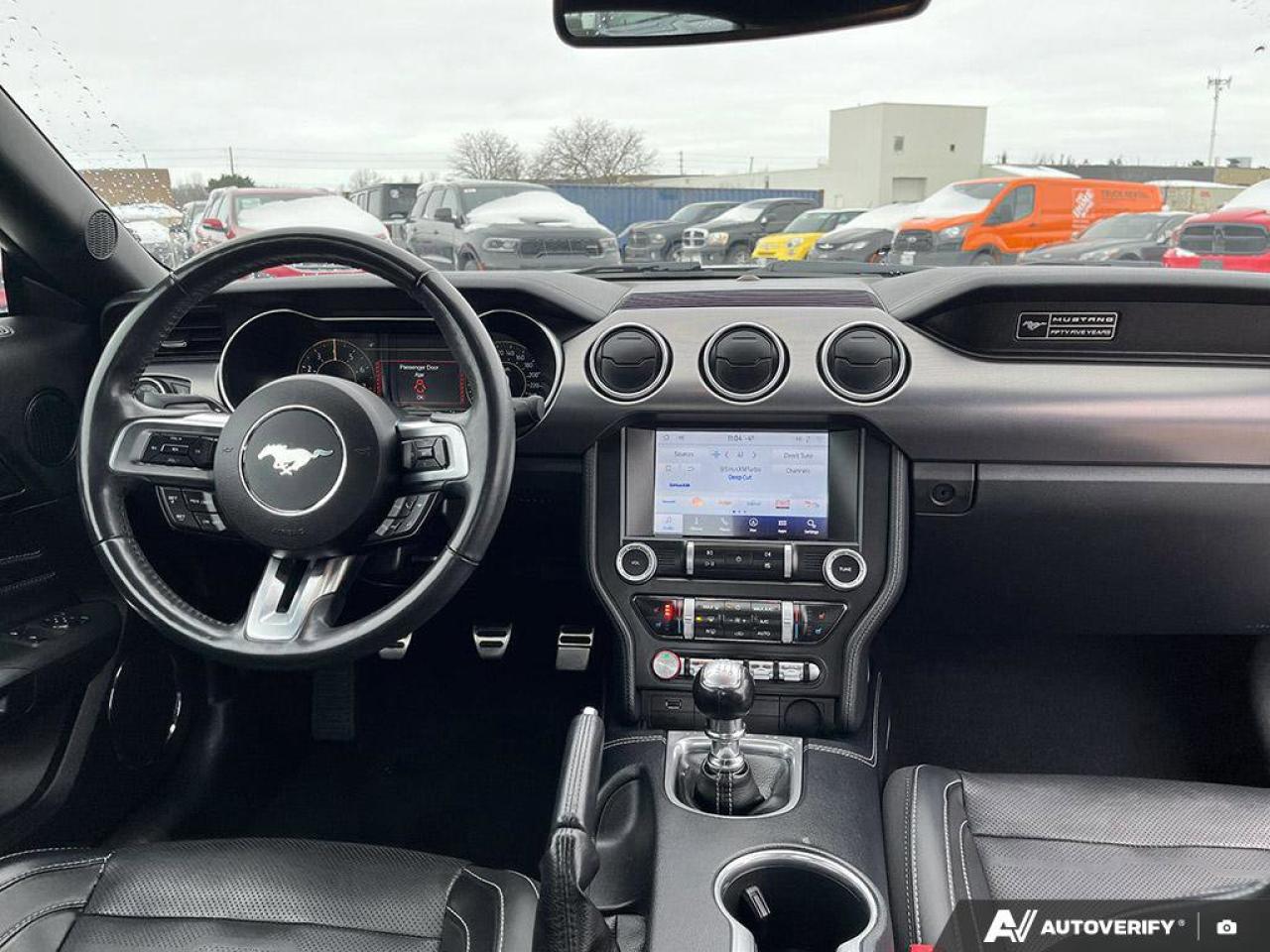 2020 Ford Mustang EcoBoost Premium Coupe | Manual | Leather | Nav | Cooled + Heated Seats | and More ! Photo