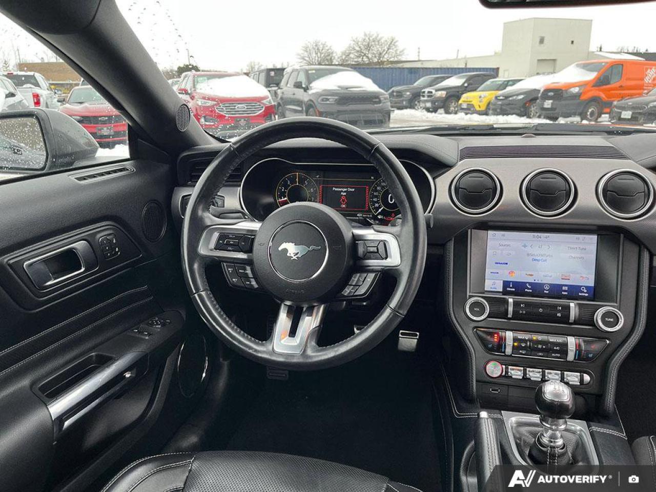 2020 Ford Mustang EcoBoost Premium Coupe | Manual | Leather | Nav | Cooled + Heated Seats | and More ! Photo