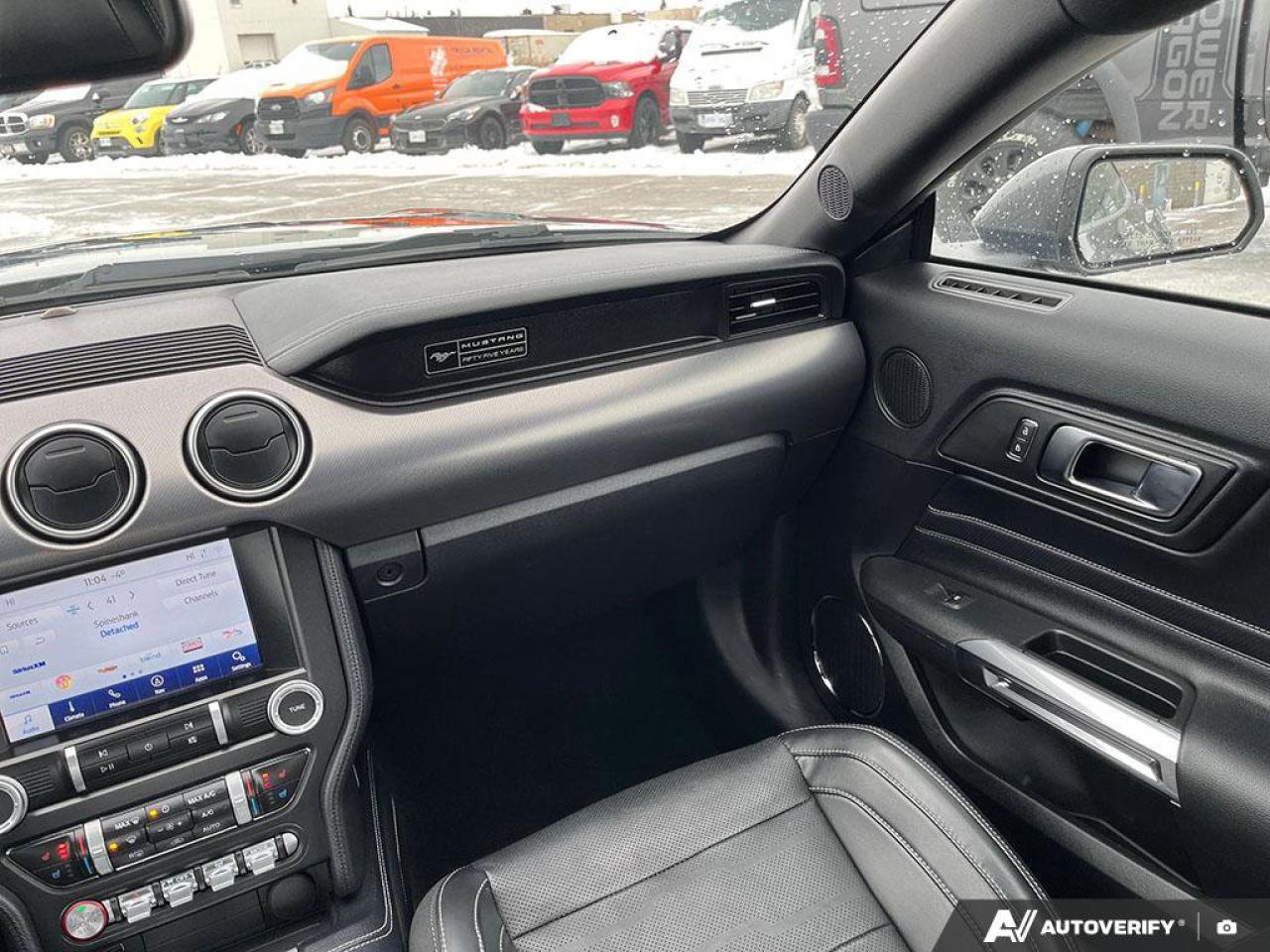 2020 Ford Mustang EcoBoost Premium Coupe | Manual | Leather | Nav | Cooled + Heated Seats | and More ! Photo