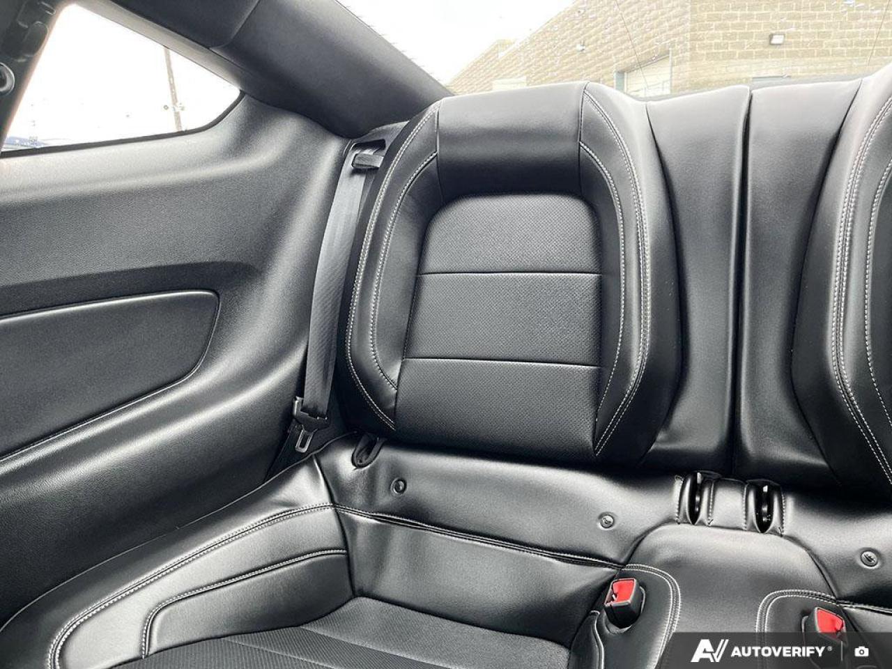 2020 Ford Mustang EcoBoost Premium Coupe | Manual | Leather | Nav | Cooled + Heated Seats | and More ! Photo