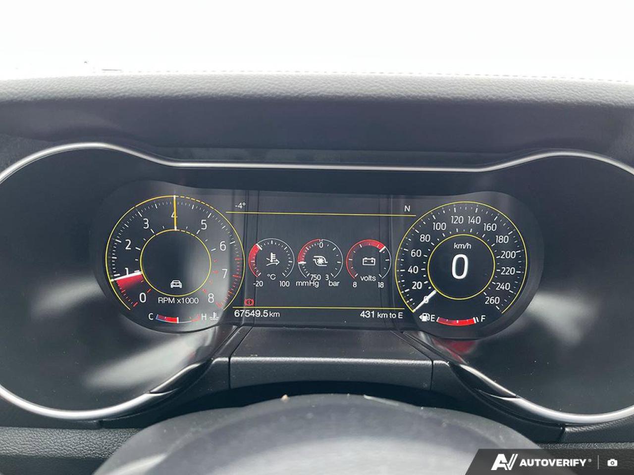 2020 Ford Mustang EcoBoost Premium Coupe | Manual | Leather | Nav | Cooled + Heated Seats | and More ! Photo