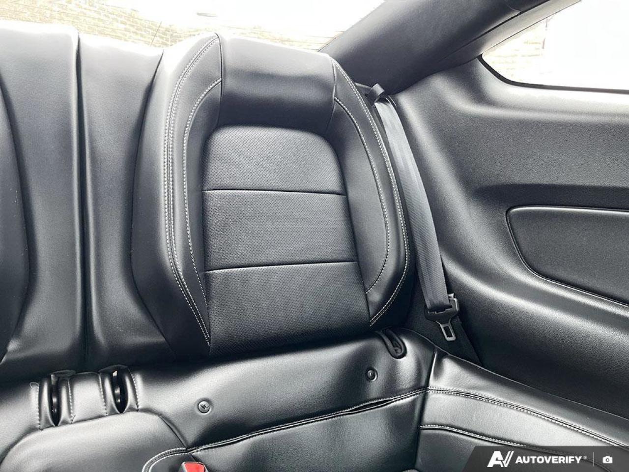 2020 Ford Mustang EcoBoost Premium Coupe | Manual | Leather | Nav | Cooled + Heated Seats | and More ! Photo