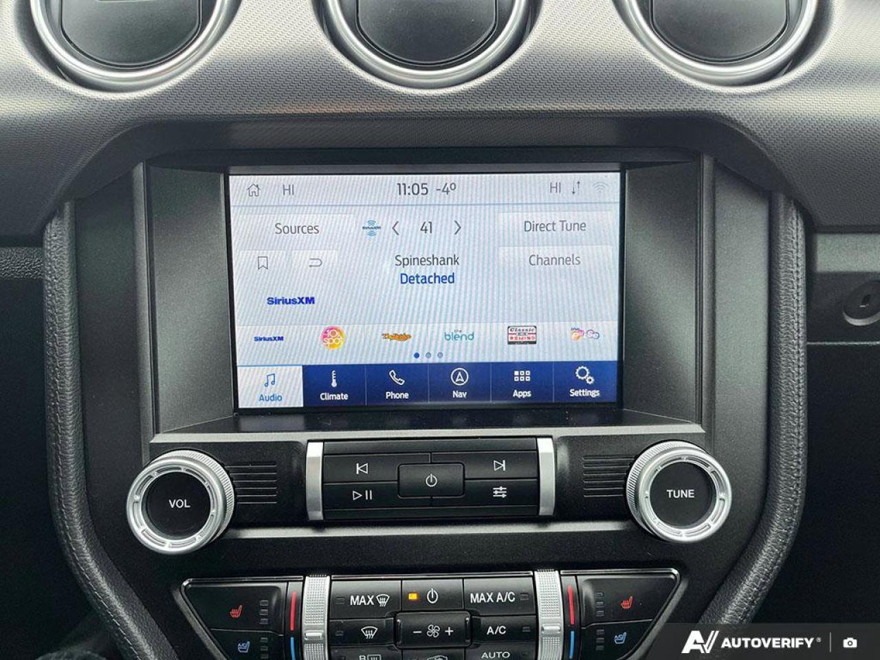 2020 Ford Mustang EcoBoost Premium Coupe | Manual | Leather | Nav | Cooled + Heated Seats | and More ! Photo