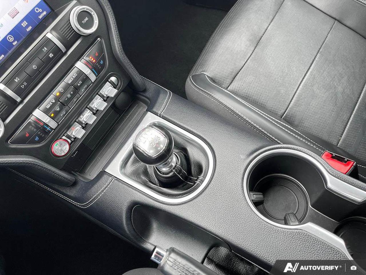 2020 Ford Mustang EcoBoost Premium Coupe | Manual | Leather | Nav | Cooled + Heated Seats | and More ! Photo