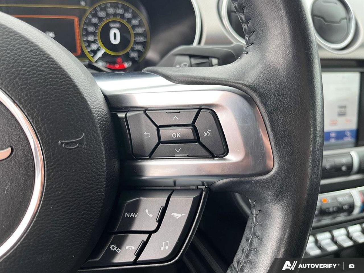 2020 Ford Mustang EcoBoost Premium Coupe | Manual | Leather | Nav | Cooled + Heated Seats | and More ! Photo