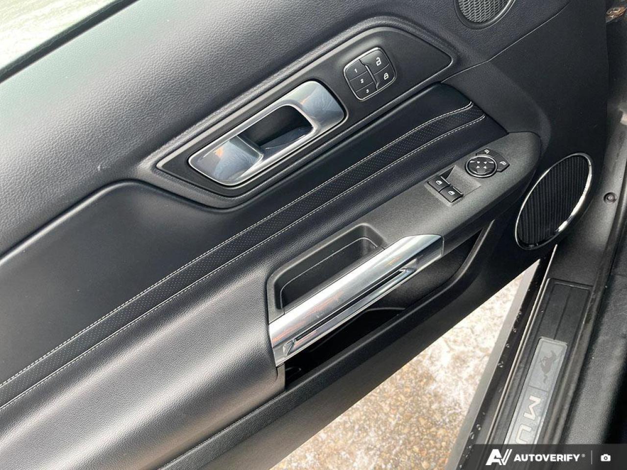 2020 Ford Mustang EcoBoost Premium Coupe | Manual | Leather | Nav | Cooled + Heated Seats | and More ! Photo