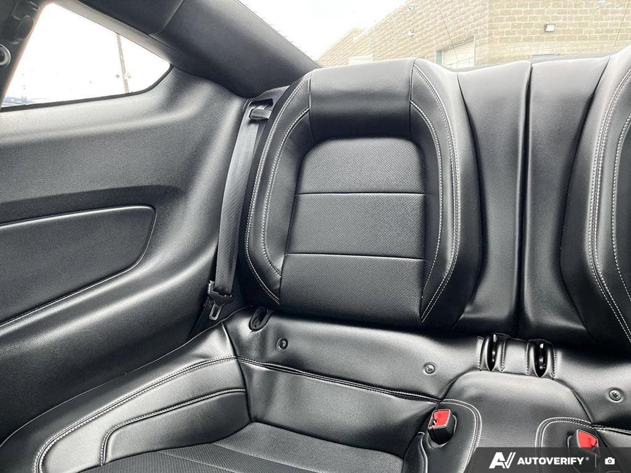 2020 Ford Mustang EcoBoost Premium Coupe | Manual | Leather | Nav | Cooled + Heated Seats | and More ! Photo