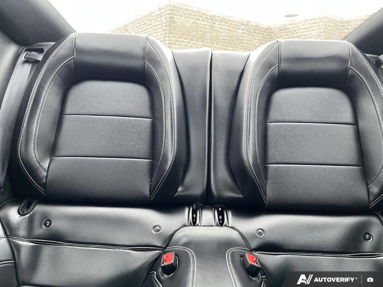 2020 Ford Mustang EcoBoost Premium Coupe | Manual | Leather | Nav | Cooled + Heated Seats | and More ! Photo