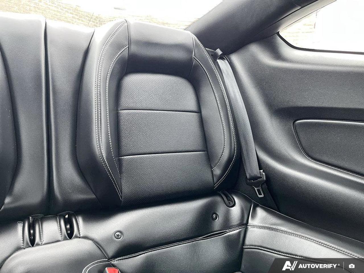 2020 Ford Mustang EcoBoost Premium Coupe | Manual | Leather | Nav | Cooled + Heated Seats | and More ! Photo