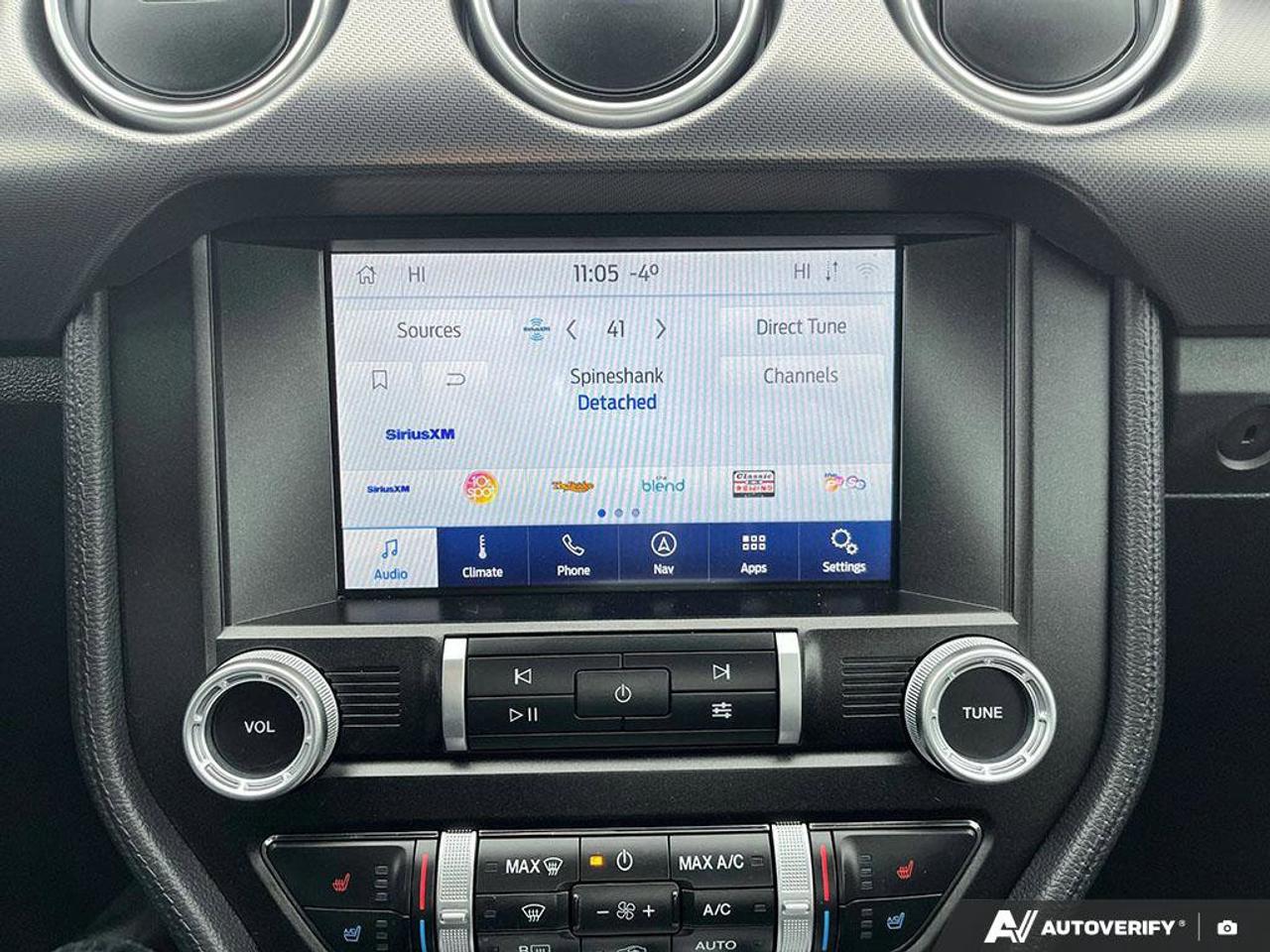 2020 Ford Mustang EcoBoost Premium Coupe | Manual | Leather | Nav | Cooled + Heated Seats | and More ! Photo