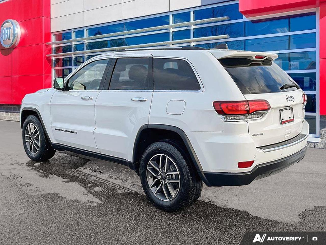 2021 Jeep Grand Cherokee Limited 4x4 | Leather | Navi | Sunroof | Heated Seats + Steering | Power Liftgate | and More ! Photo2