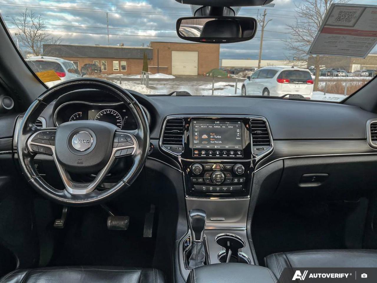 2021 Jeep Grand Cherokee Limited 4x4 | Leather | Navi | Sunroof | Heated Seats + Steering | Power Liftgate | and More ! Photo