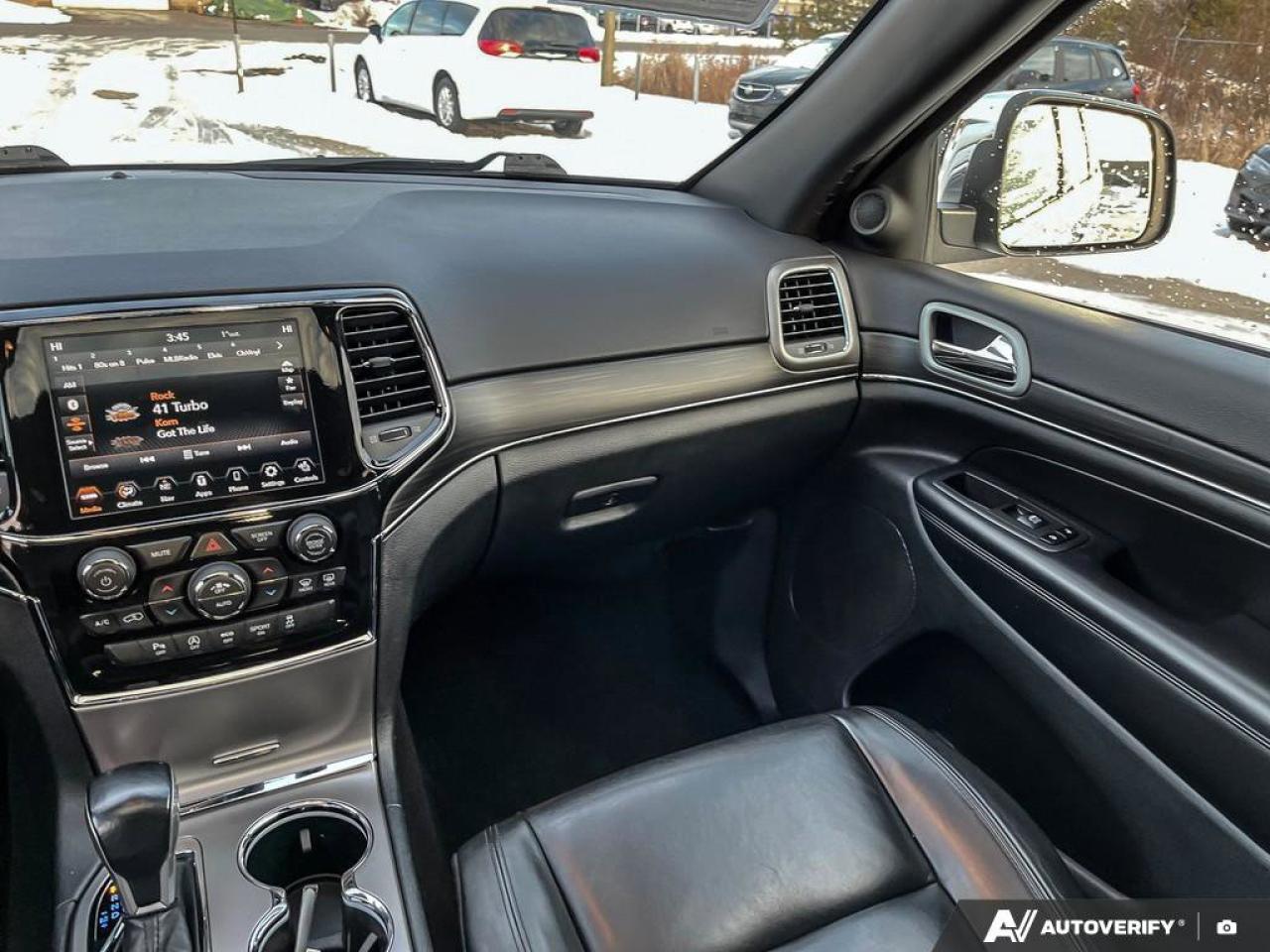 2021 Jeep Grand Cherokee Limited 4x4 | Leather | Navi | Sunroof | Heated Seats + Steering | Power Liftgate | and More ! Photo