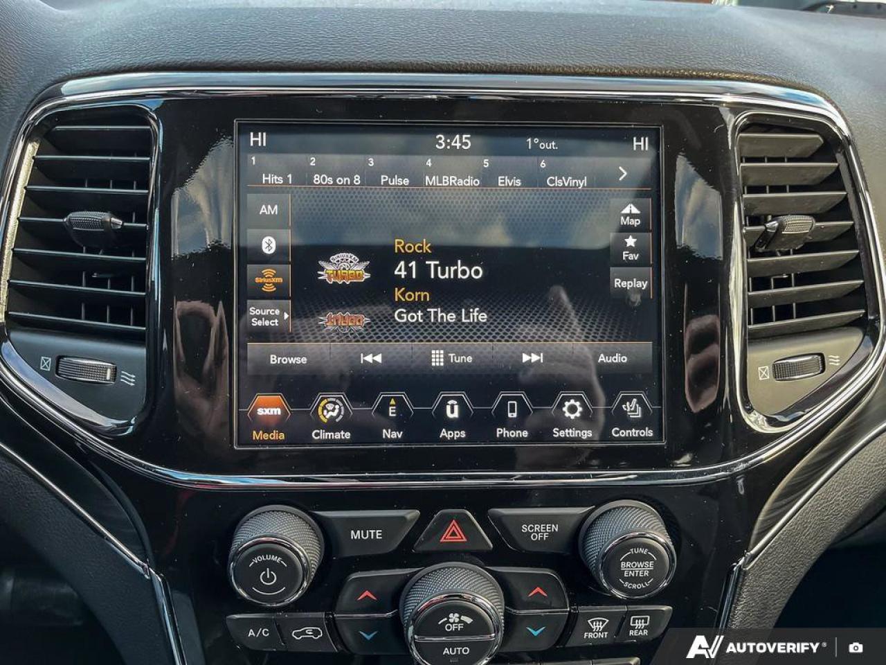 2021 Jeep Grand Cherokee Limited 4x4 | Leather | Navi | Sunroof | Heated Seats + Steering | Power Liftgate | and More ! Photo