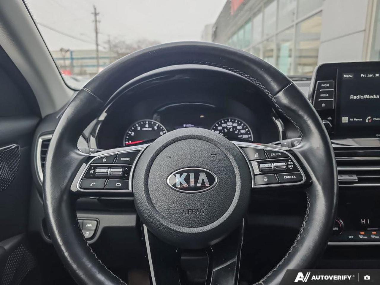 2021 Kia Seltos EX AWD | Apple Car Play | Android Auto | Heated Seats | Moonroof | Photo