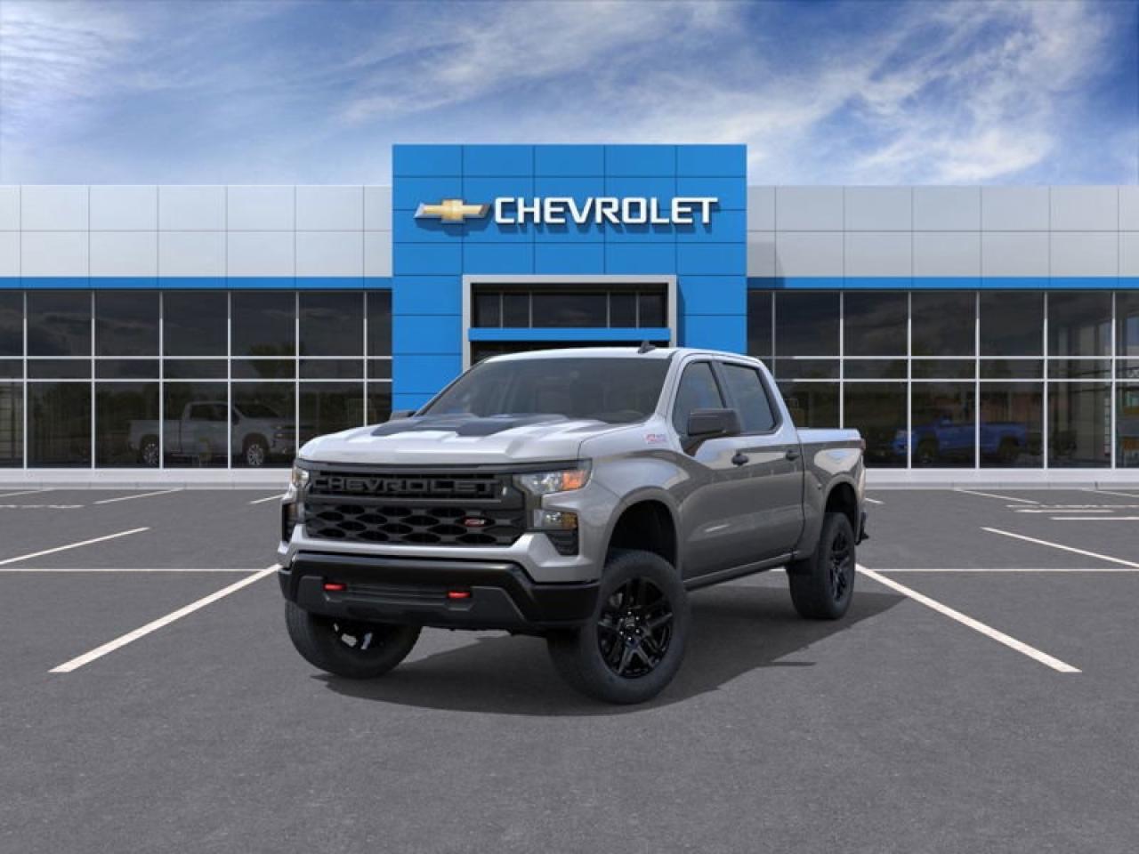 2026 Chevrolet Silverado 1500 Custom Trail Boss Photo