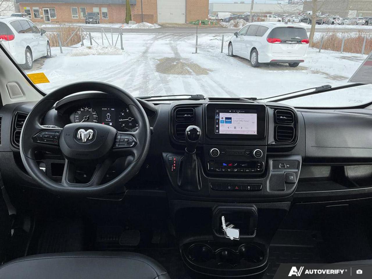 2024 RAM ProMaster Cargo Van 159 WB EXT High Roof | Adaptive Cruise | Forward Collision Warning | Carplay + Android | and More ! Photo