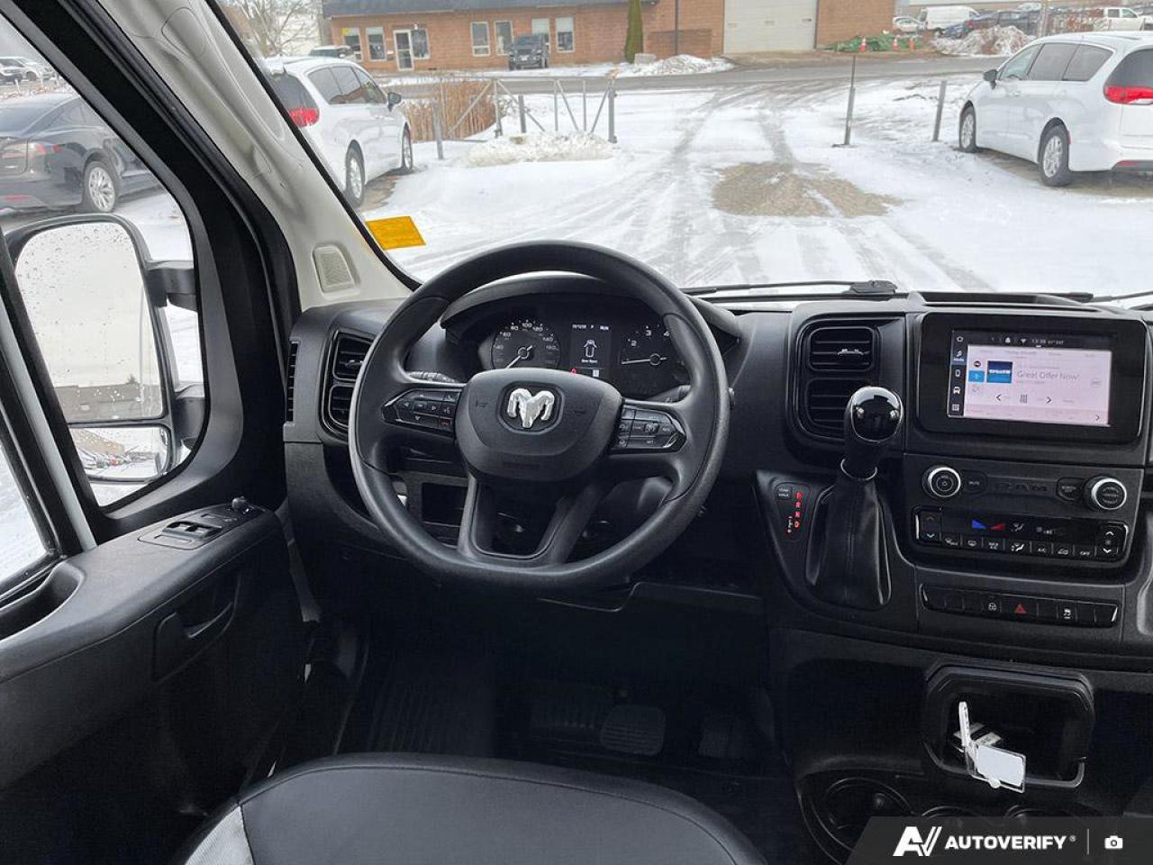 2024 RAM ProMaster Cargo Van 159 WB EXT High Roof | Adaptive Cruise | Forward Collision Warning | Carplay + Android | and More ! Photo