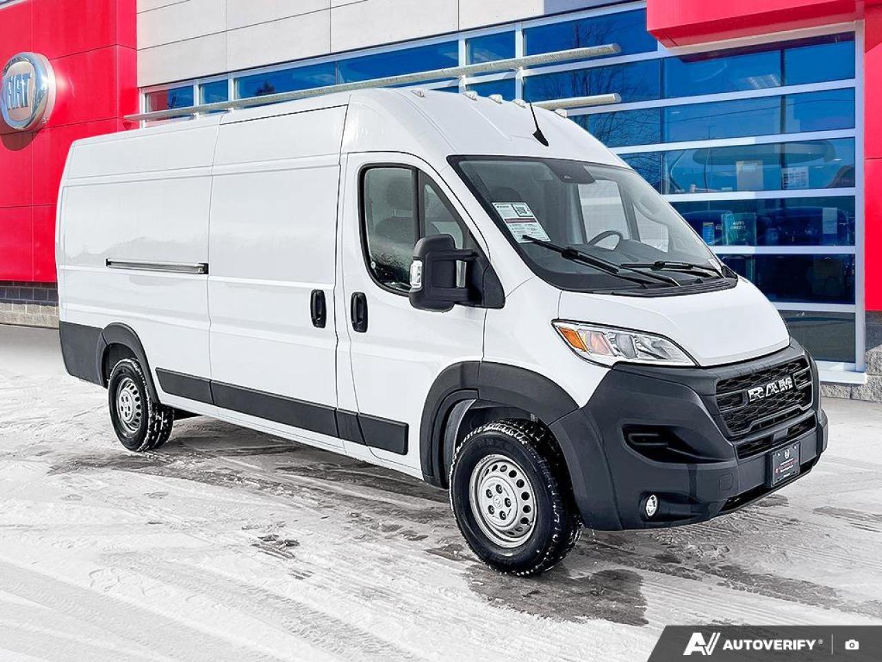 2024 RAM ProMaster Cargo Van 159 WB EXT High Roof | Adaptive Cruise | Forward Collision Warning | Carplay + Android | and More ! Photo