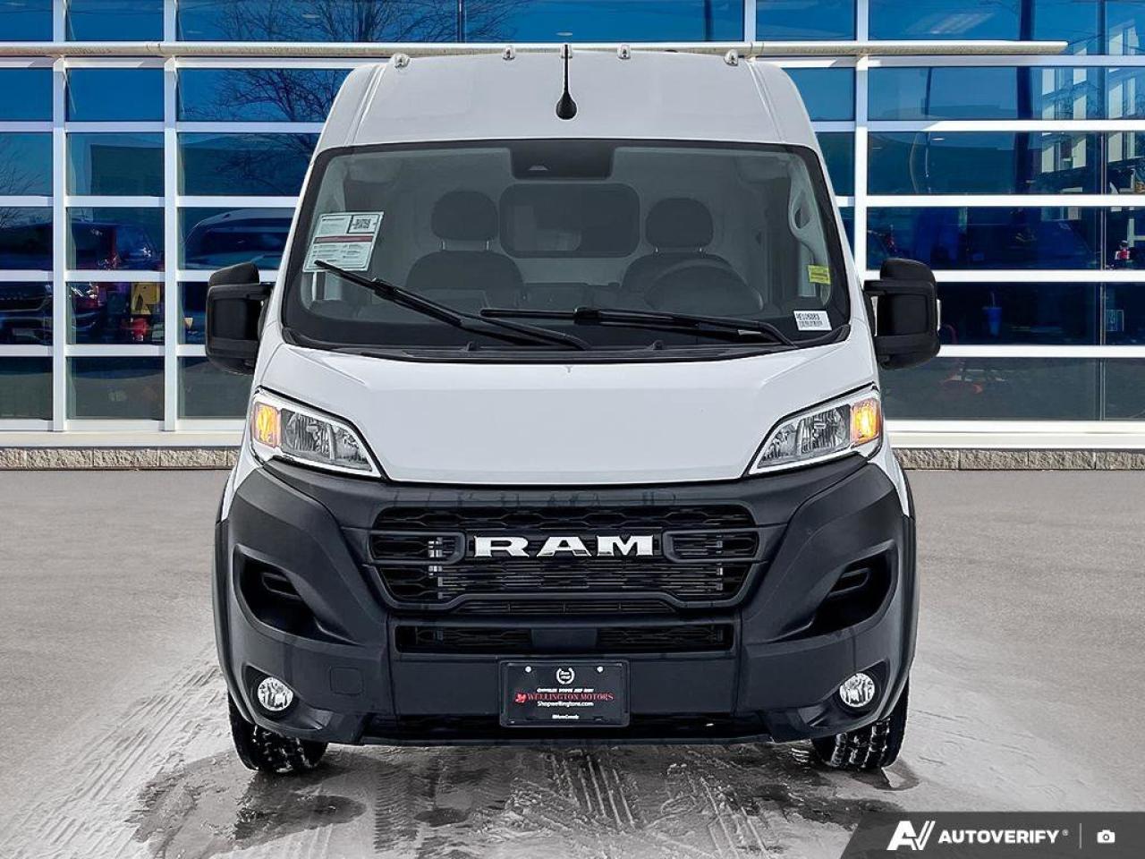 2024 RAM ProMaster Cargo Van 159 WB EXT High Roof | Adaptive Cruise | Forward Collision Warning | Carplay + Android | and More ! Photo