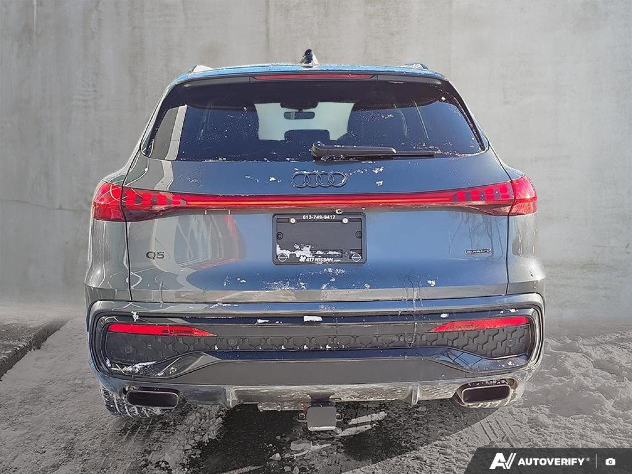 2025 Audi Q5 TFSI Quattro | Leather | Moonroof |  Apple CarPlay | Photo2