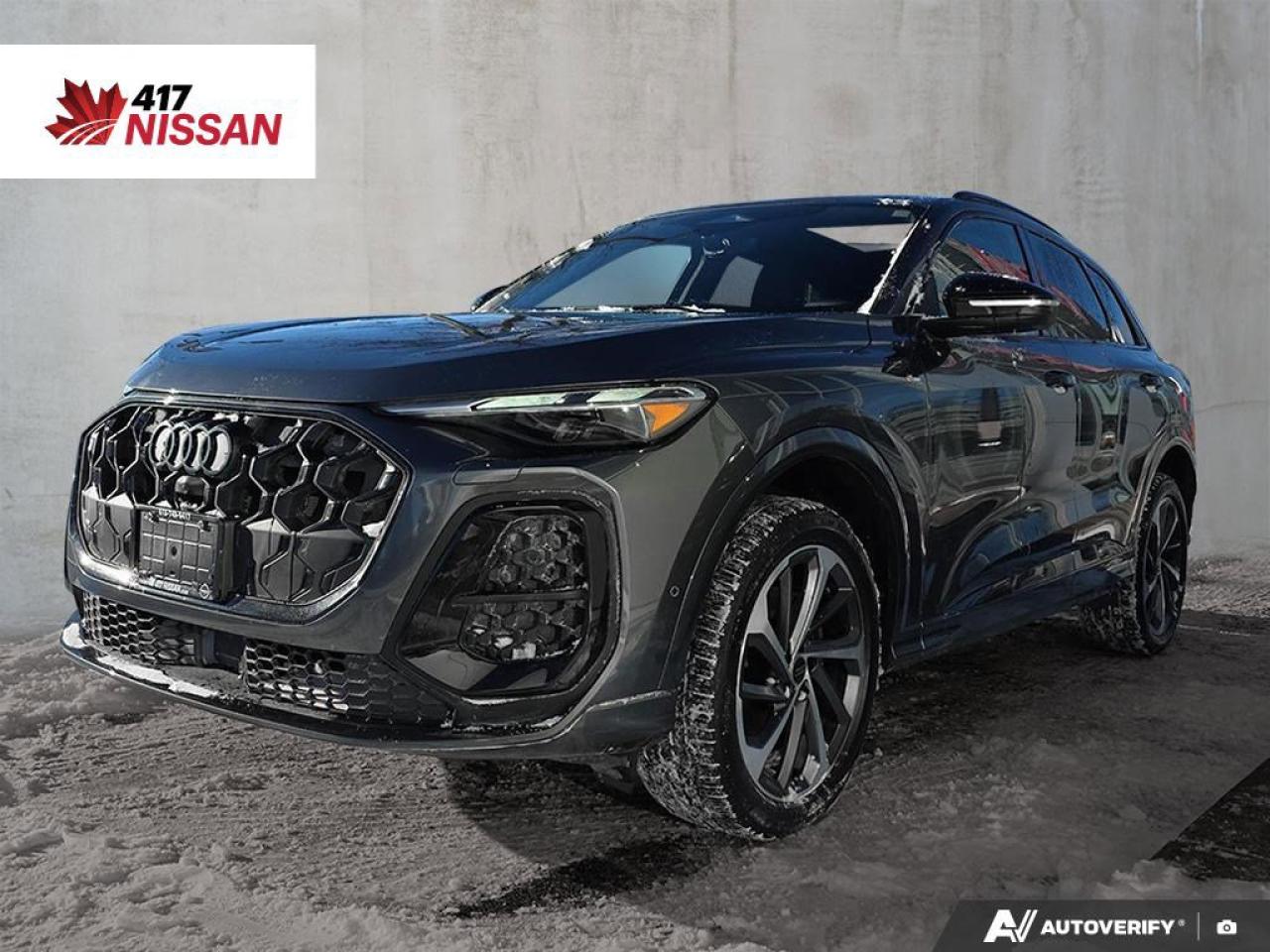 2025 Audi Q5 TFSI Quattro | Leather | Moonroof |  Apple CarPlay | Photo0