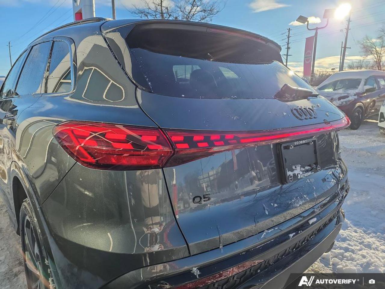 2025 Audi Q5 TFSI Quattro | Leather | Moonroof |  Apple CarPlay | Photo