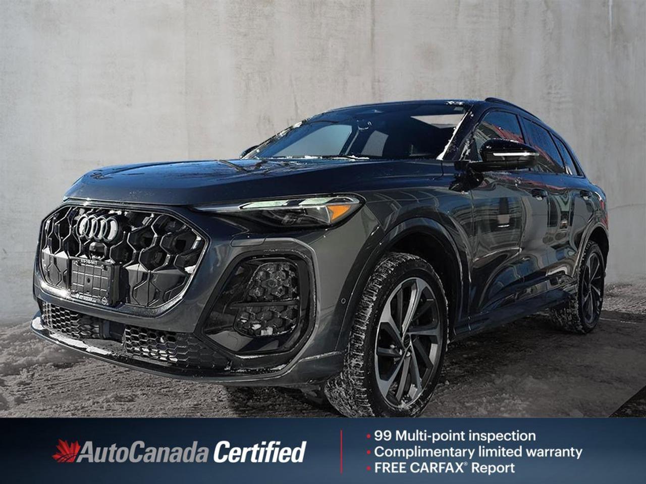 2025 Audi Q5 TFSI Quattro | Leather | Moonroof |  Apple CarPlay | Photo0