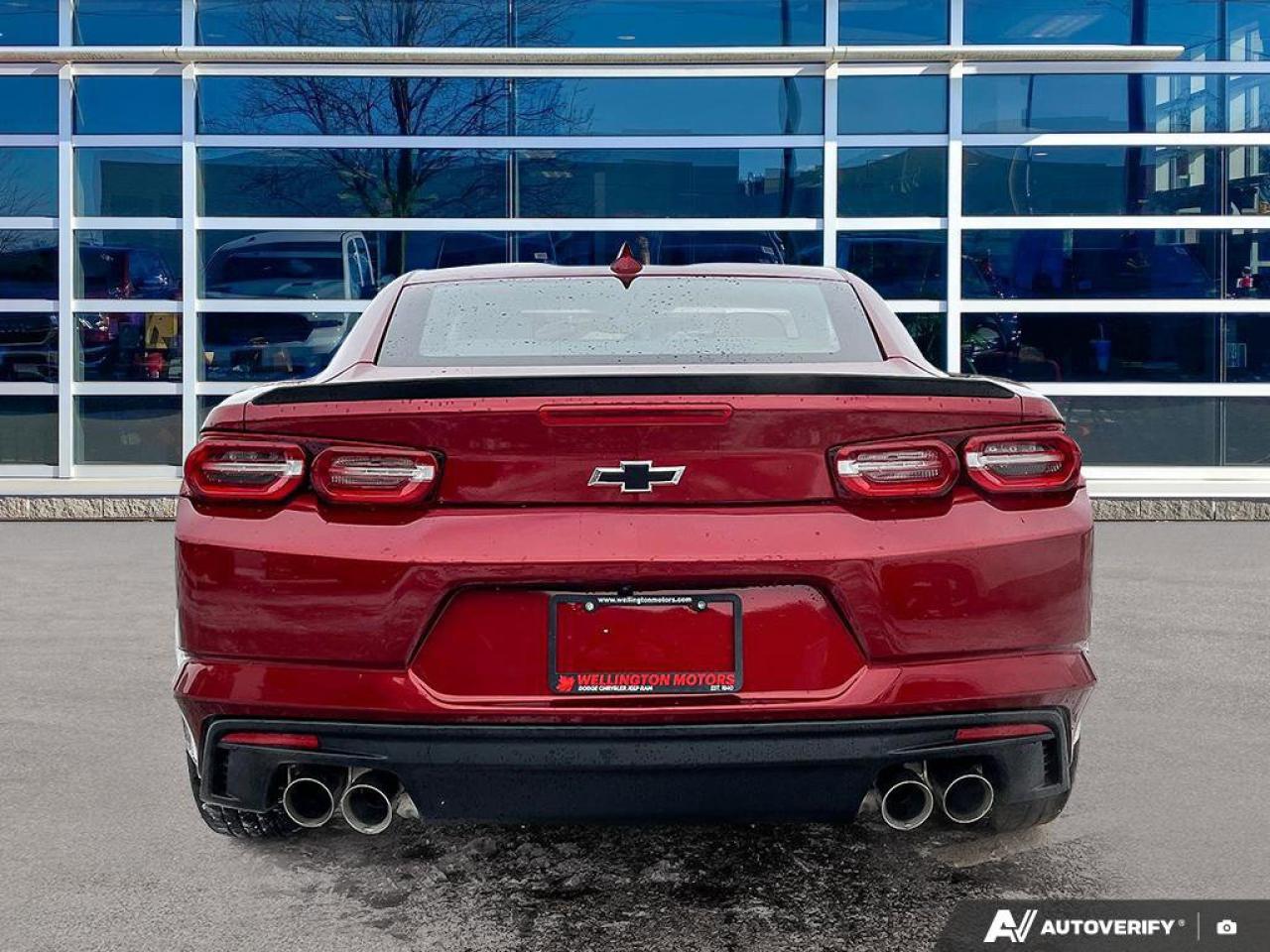 2023 Chevrolet Camaro LT1 Coupe | V8 | 6-Speed Manual | Recaro Seats | Performance Exhaust | Tech Pkg | Bose | Photo