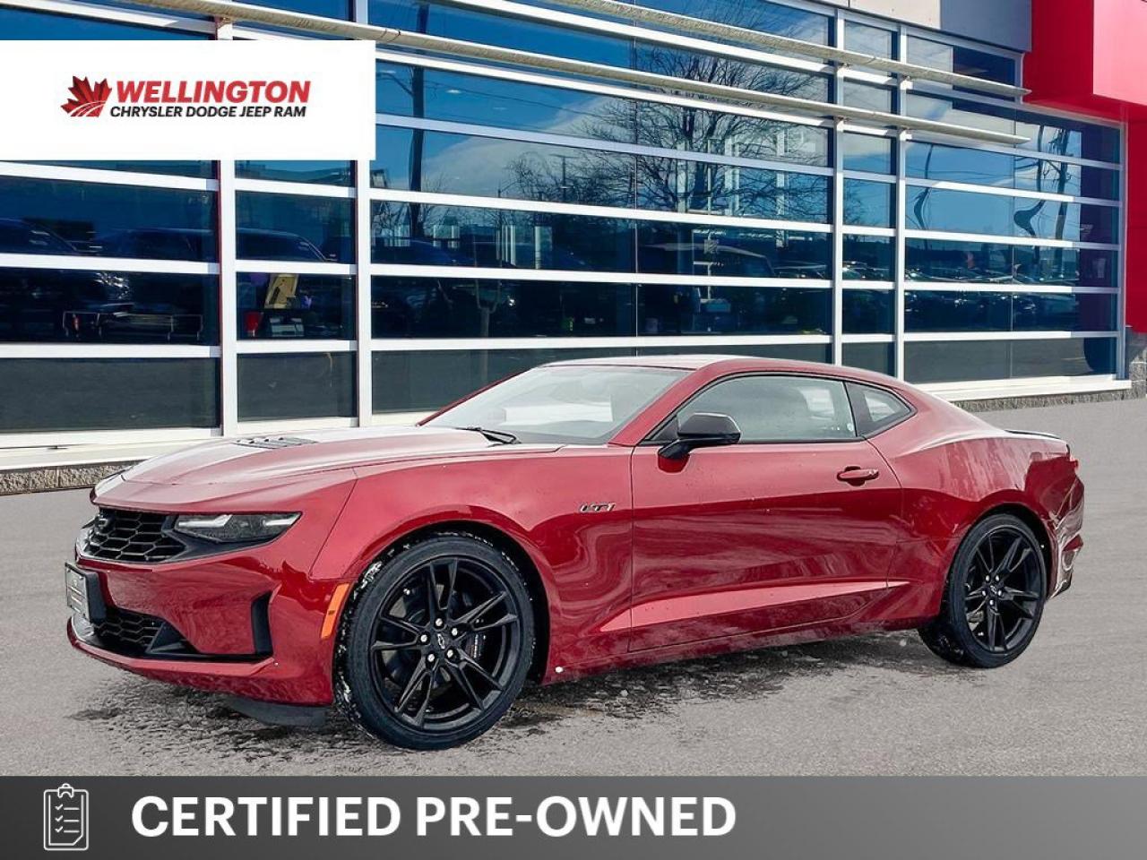 2023 Chevrolet Camaro LT1 Coupe | V8 | 6-Speed Manual | Recaro Seats | Performance Exhaust | Tech Pkg | Bose | Photo