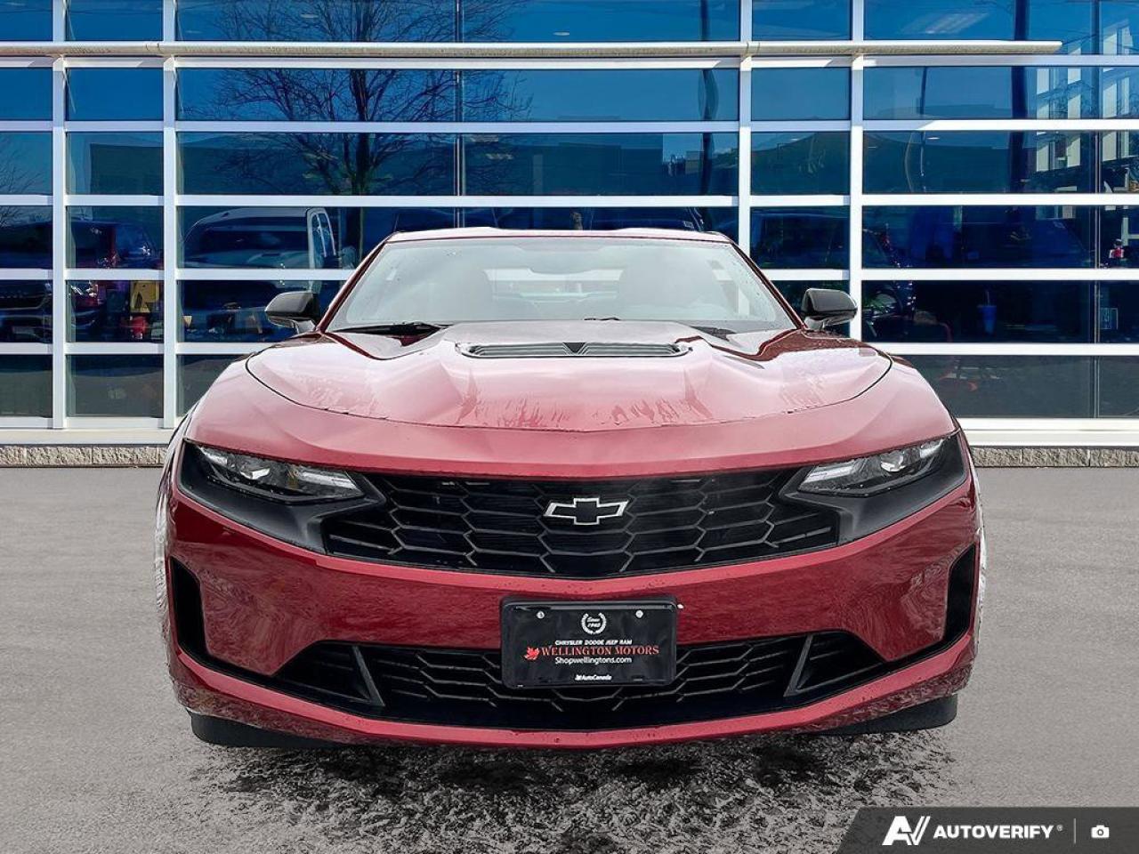 2023 Chevrolet Camaro LT1 Coupe | V8 | 6-Speed Manual | Recaro Seats | Performance Exhaust | Tech Pkg | Bose | Photo