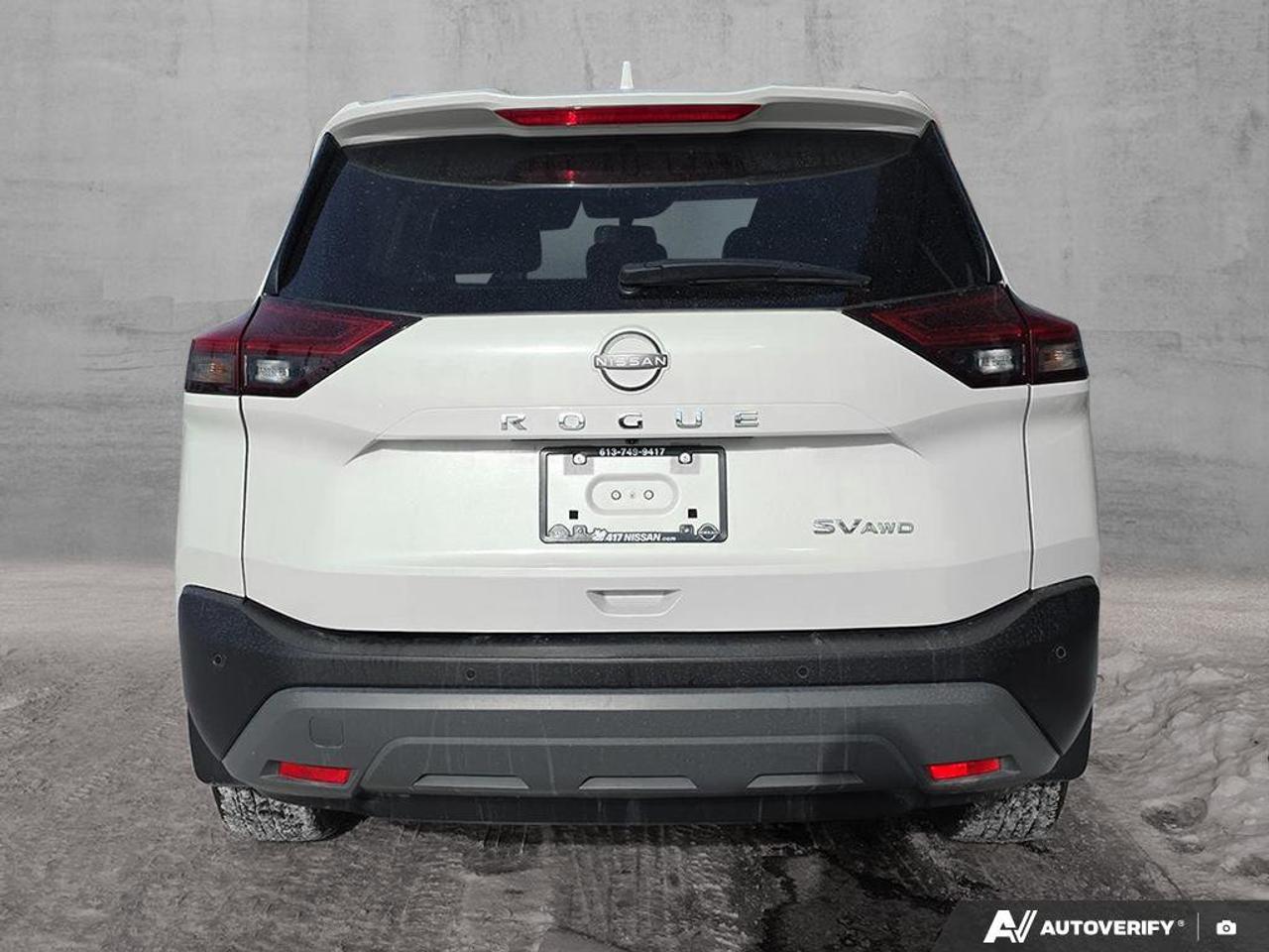 2023 Nissan Rogue SV Moonroof |  | Apple Car Play | Android Auto | Heated Seats | Photo