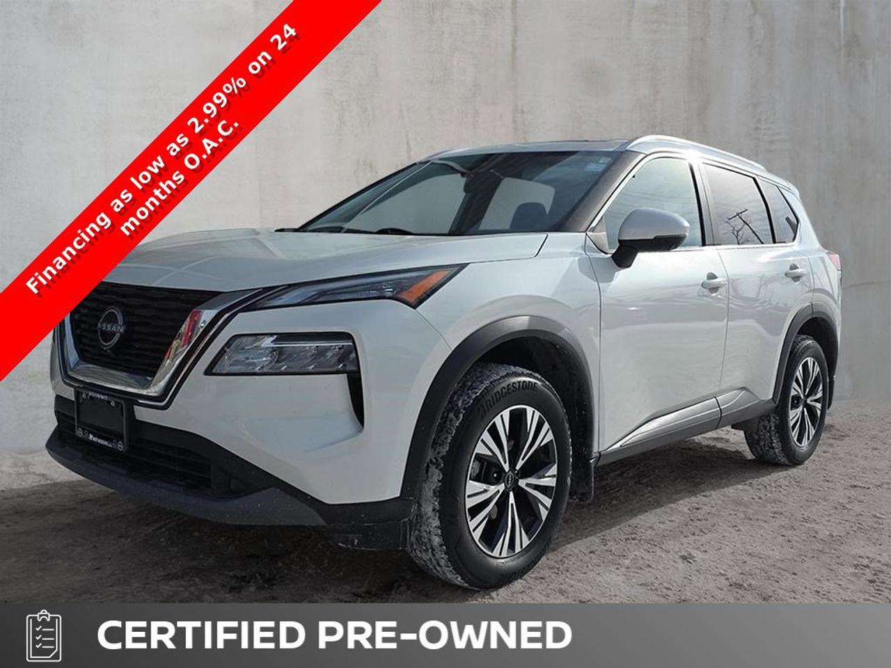 2023 Nissan Rogue SV Moonroof |  | Apple Car Play | Android Auto | Heated Seats | Photo