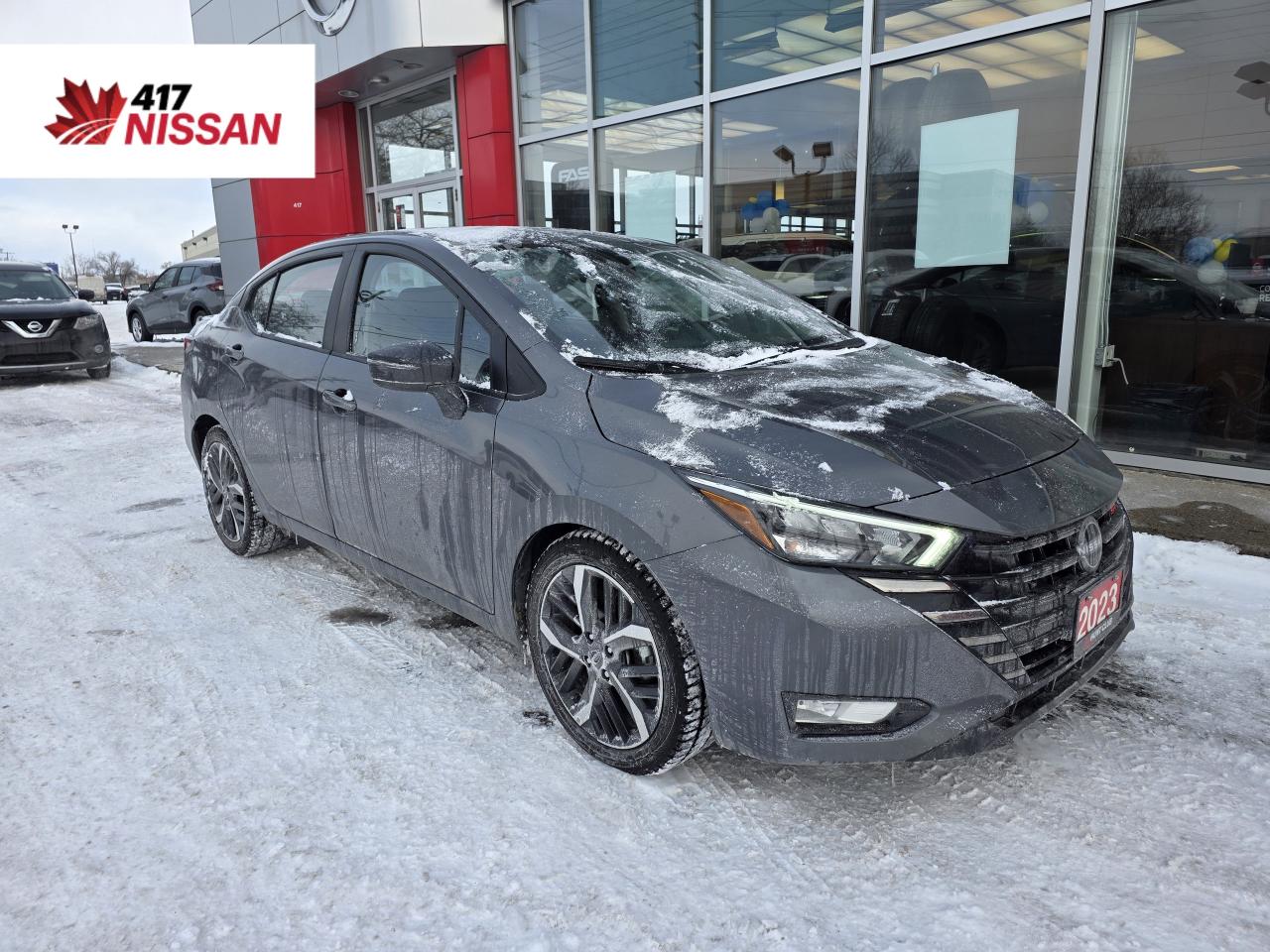 2023 Nissan Versa SR | Apple Car Play | Android Auto | Heated Seats | Photo