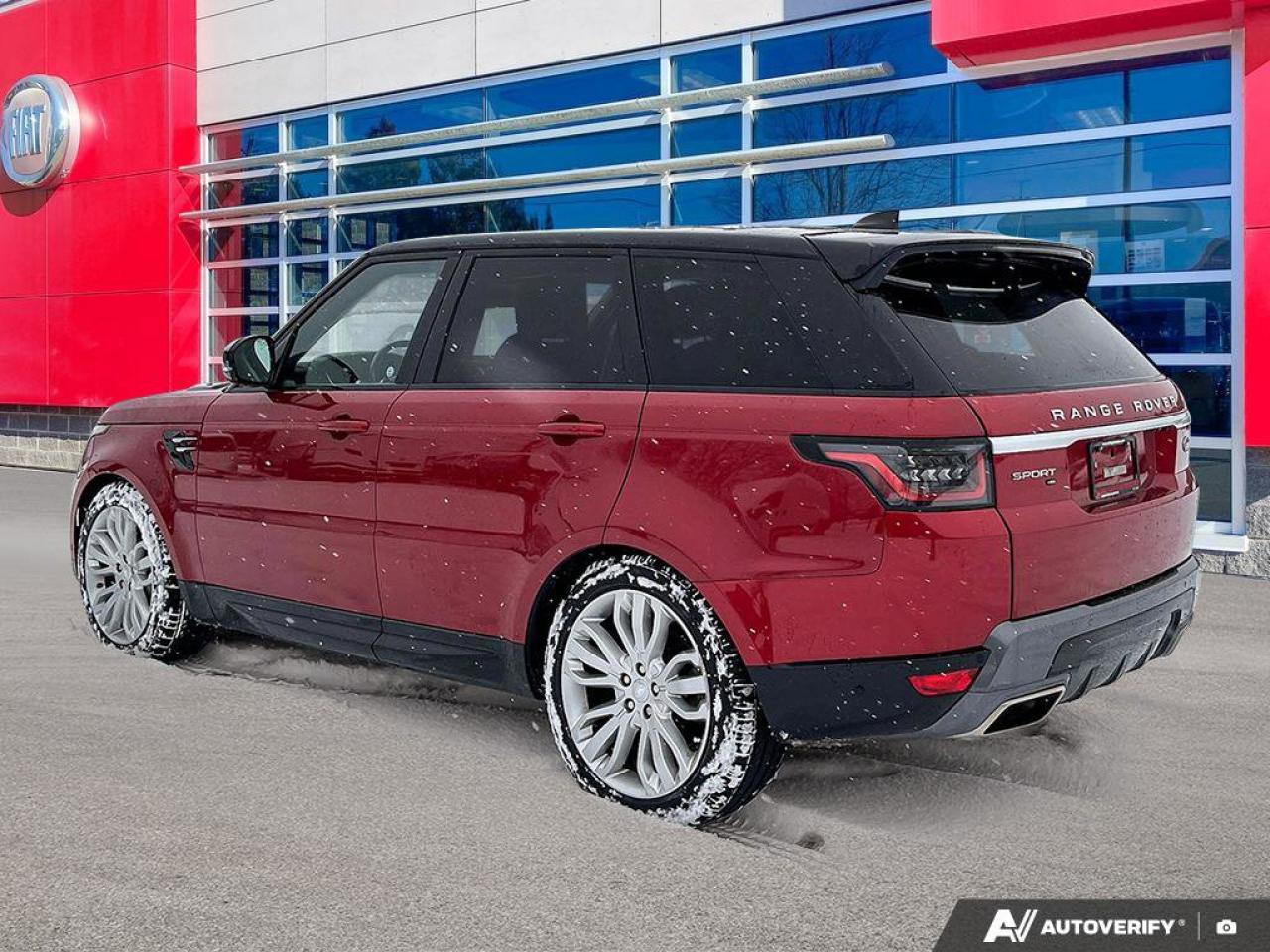 2020 Land Rover Range Rover Sport HSE P360 | Leather | Sunroof | Heated Seats | Power Seat | New Tires | Photo2