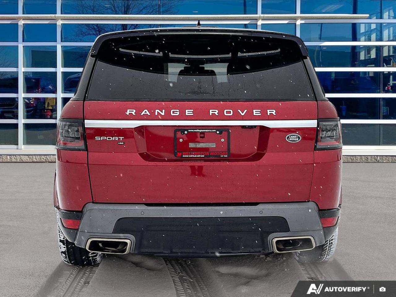 2020 Land Rover Range Rover Sport HSE P360 | Leather | Sunroof | Heated Seats | Power Seat | New Tires | Photo